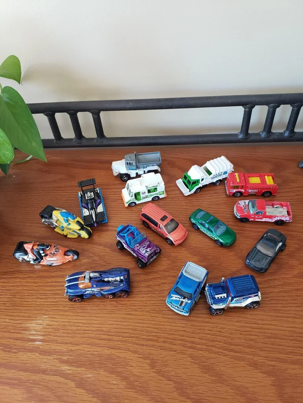 Vtg (15) Hotwheel Vehicles -80's thru early 2000's